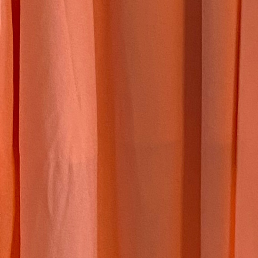 Long Peach Dress - Picture 4 of 4